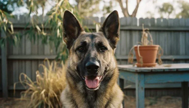 Dutch Shepherd Featured Closeup