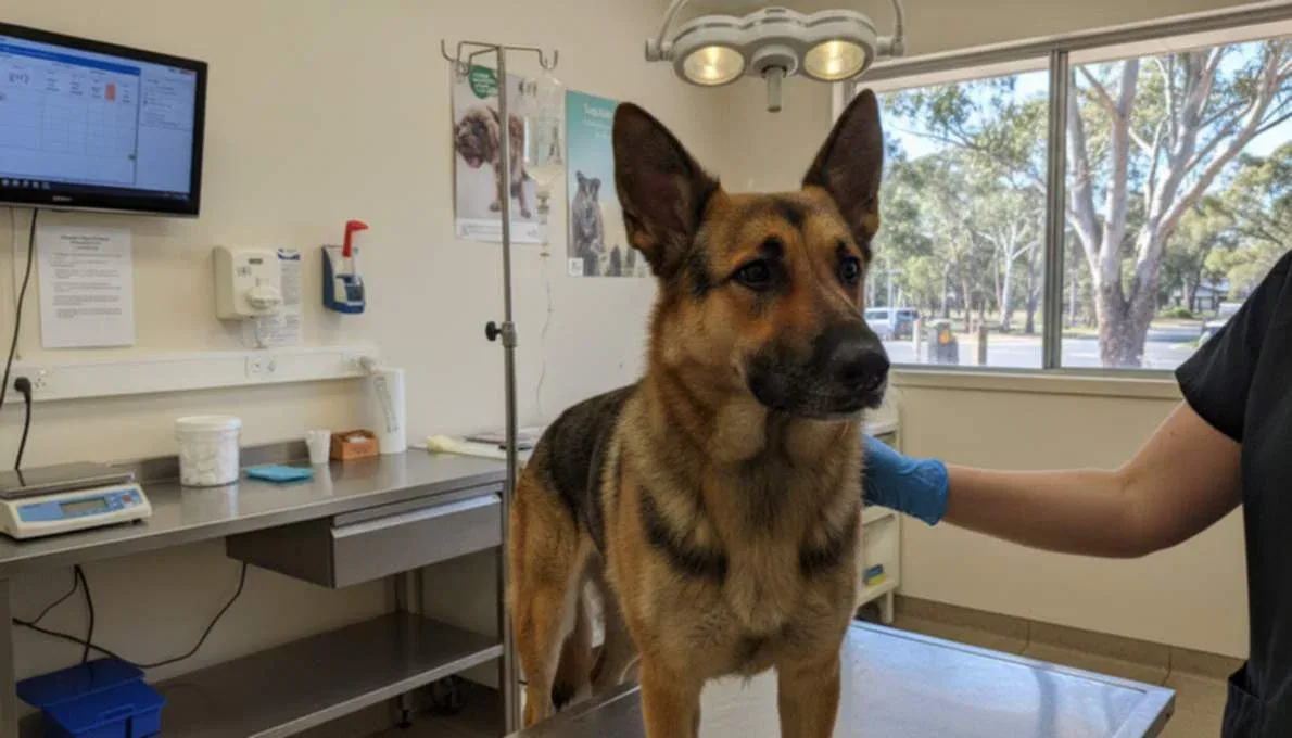 Dutch Shepherd Health Vet