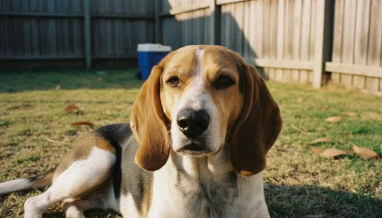 English Foxhound Featured Closeup