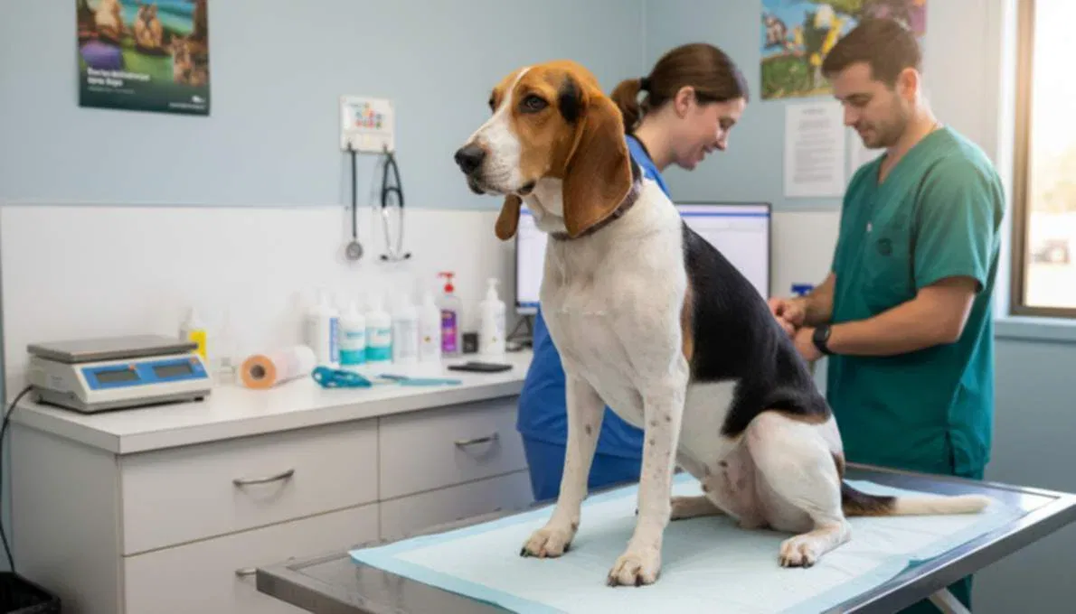 English Foxhound Health Vet