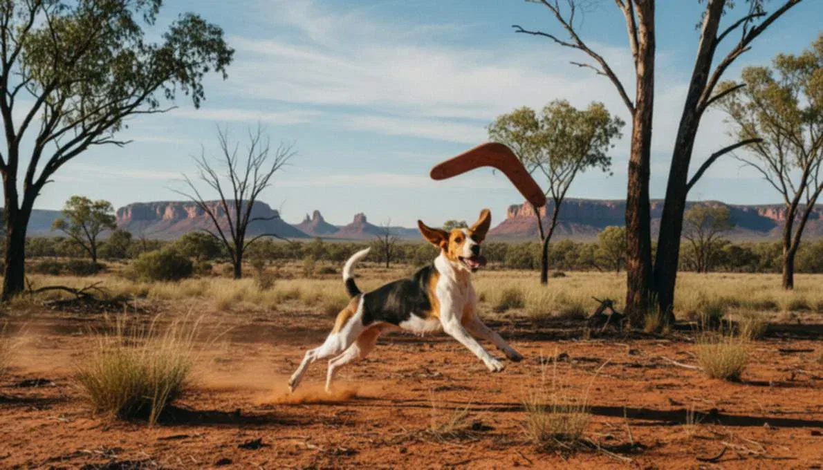 English Foxhound Temperament Playing