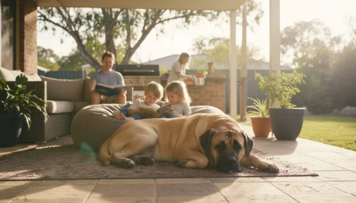 English Mastiff Family Lifestyle