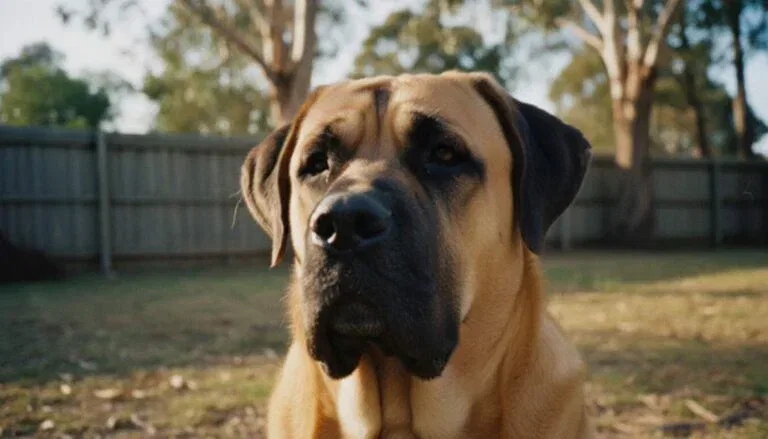 English Mastiff Featured Closeup