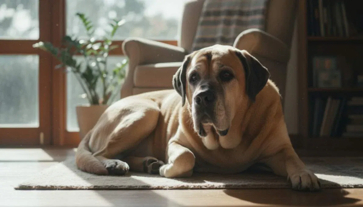 English Mastiff Lifespan Senior