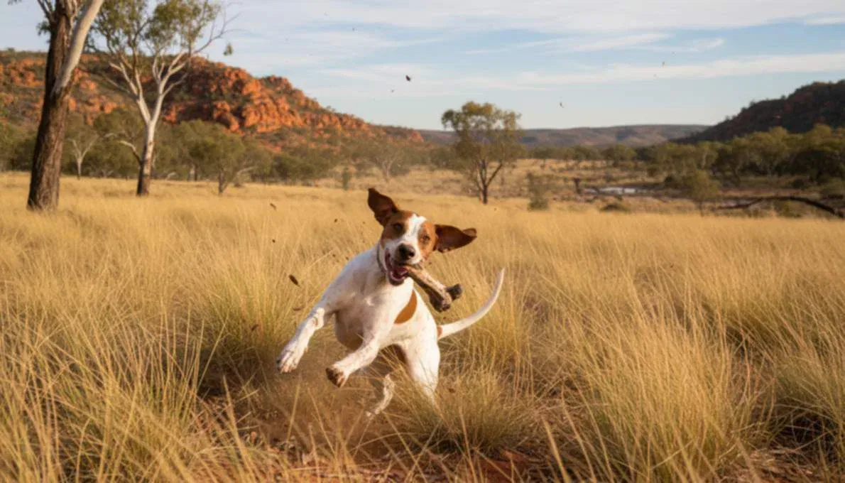 English Pointer Temperament Playing