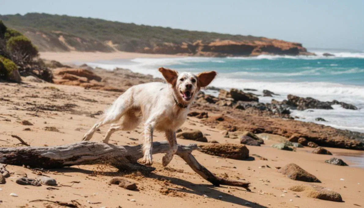 English Setter Temperament Playing