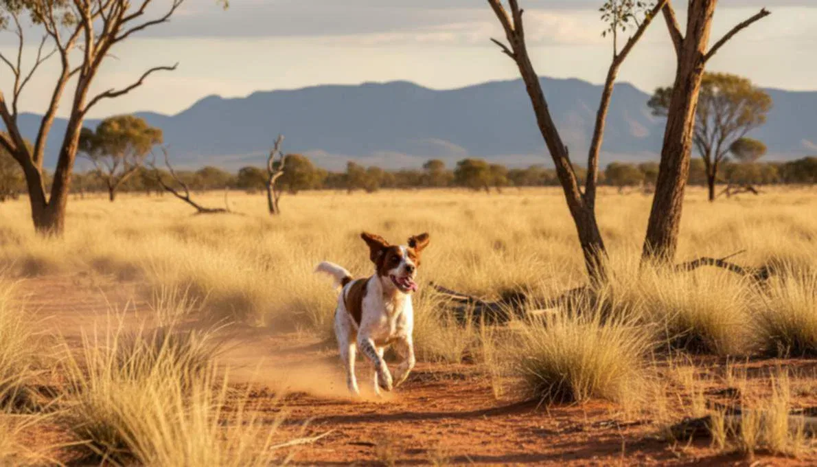 English Springer Spaniel Exercise Running