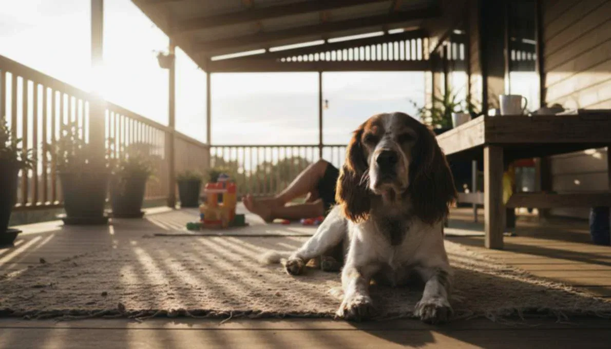 English Springer Spaniel Family Lifestyle