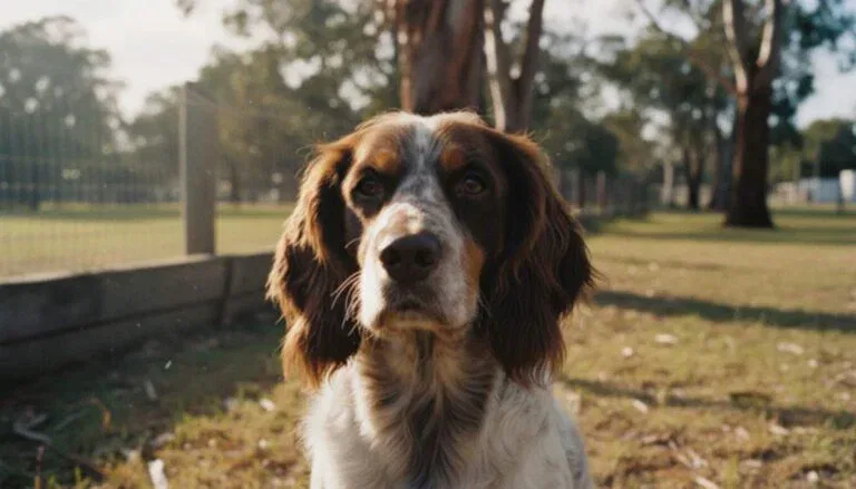 English Springer Spaniel Featured Closeup