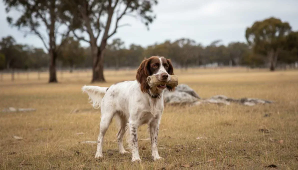 English Springer Spaniel Training Sit