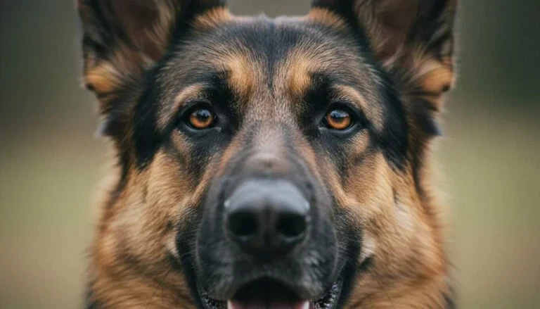 German Shepherd Featured Closeup