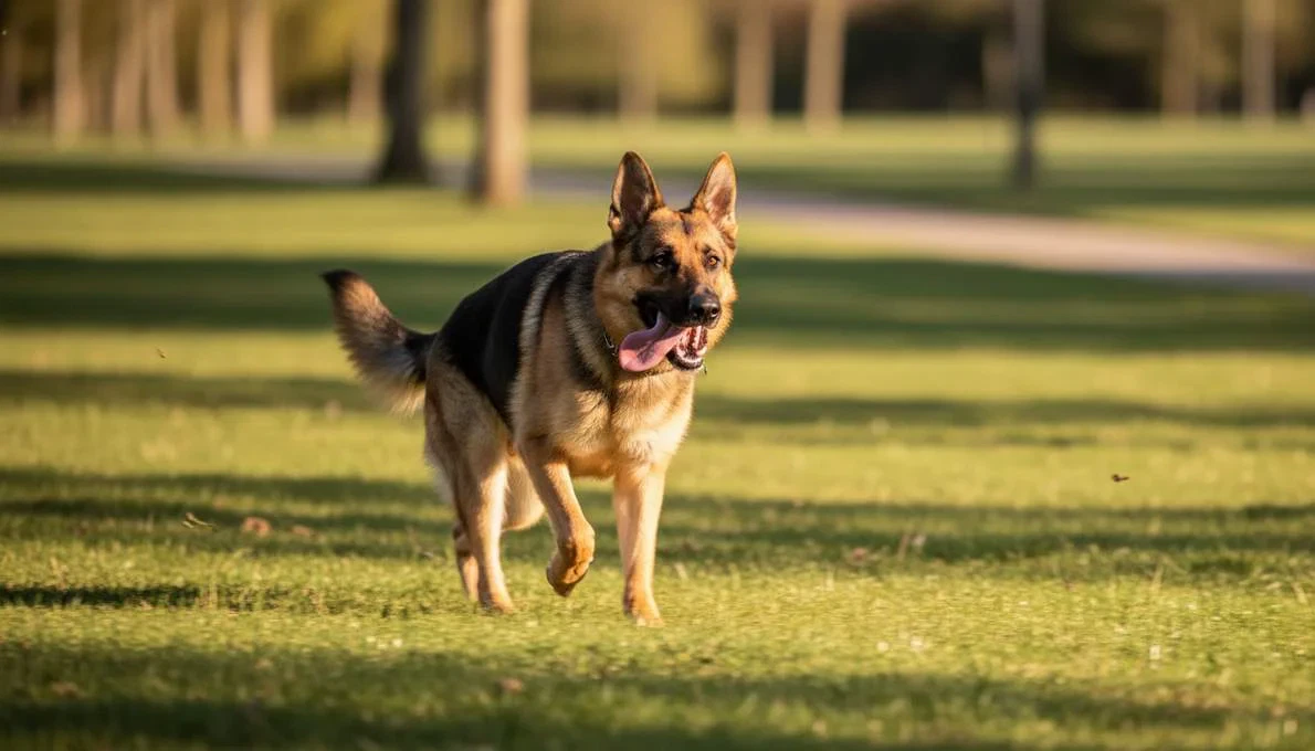 German Shepherd Temperament Playing