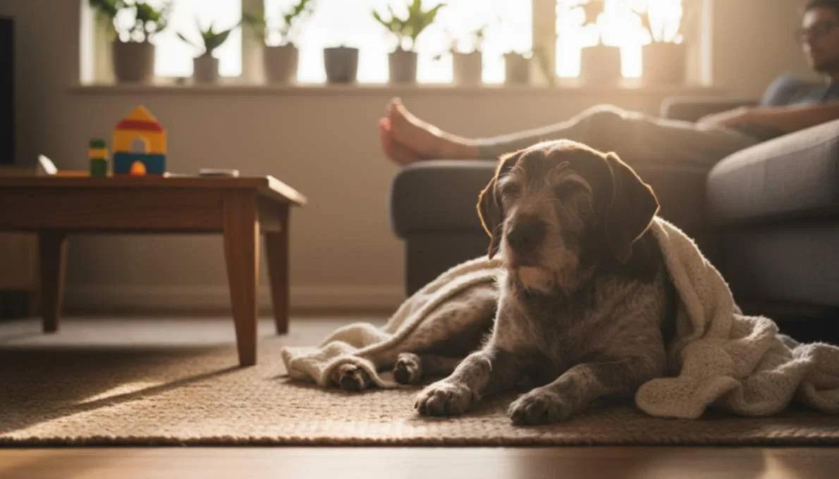 German Wirehaired Pointer Family Lifestyle