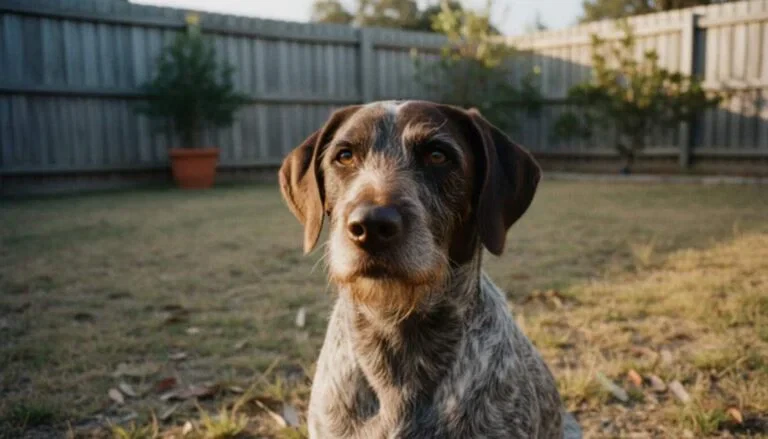 German Wirehaired Pointer Featured Closeup