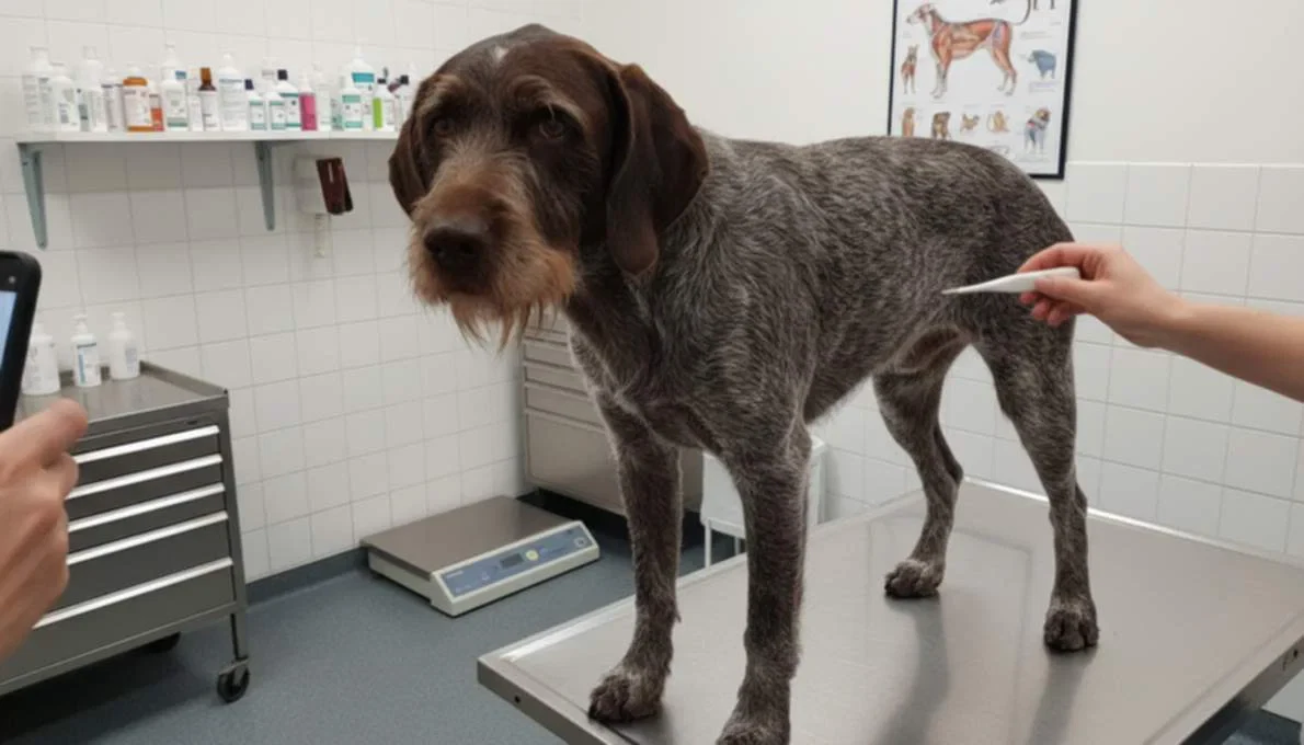 German Wirehaired Pointer Health Vet