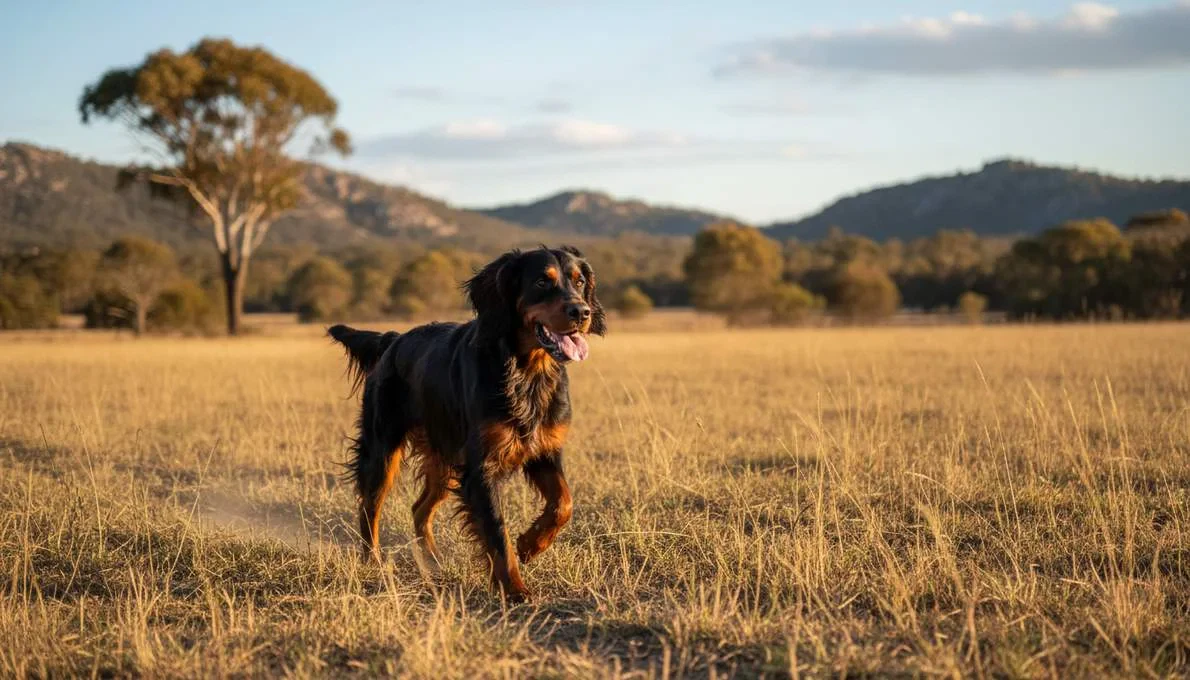 Gordon Setter Exercise Running