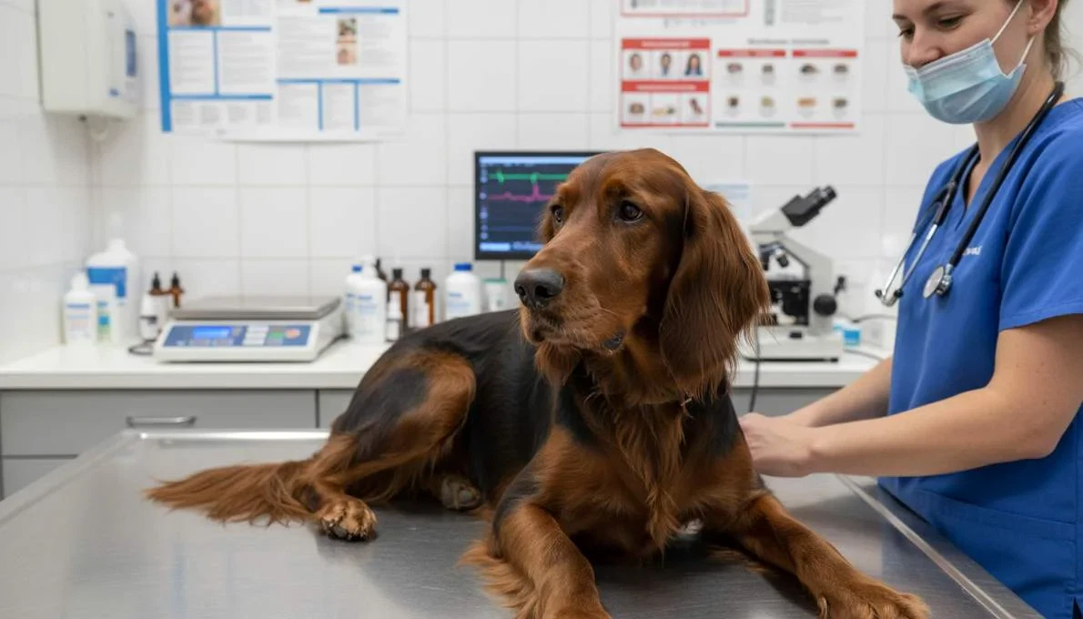 Gordon Setter Health Vet