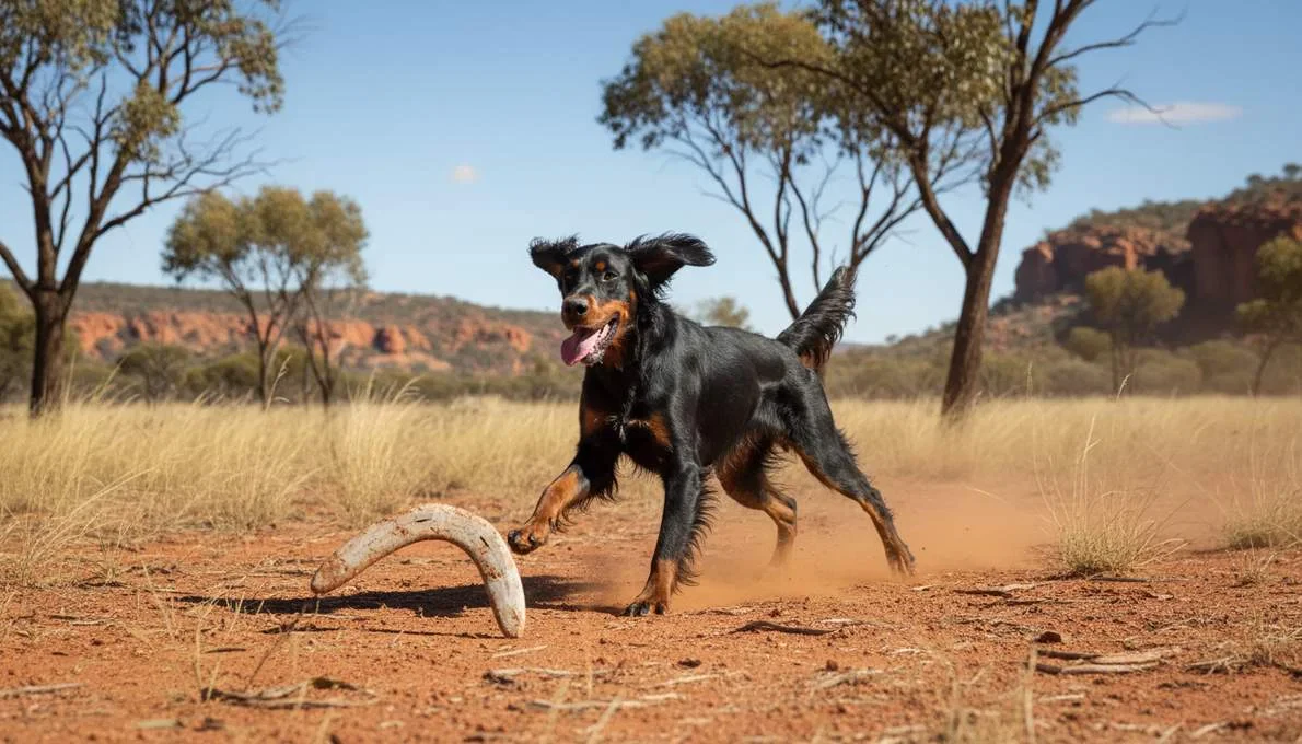 Gordon Setter Temperament Playing