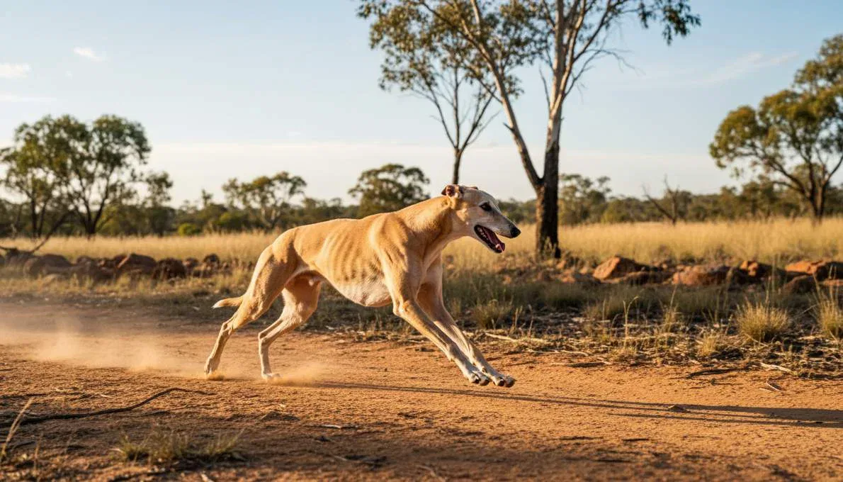 Greyhound Complete Exercise Running