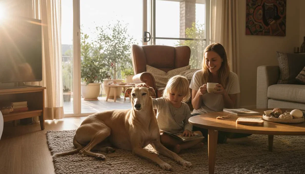 Greyhound Complete Family Lifestyle