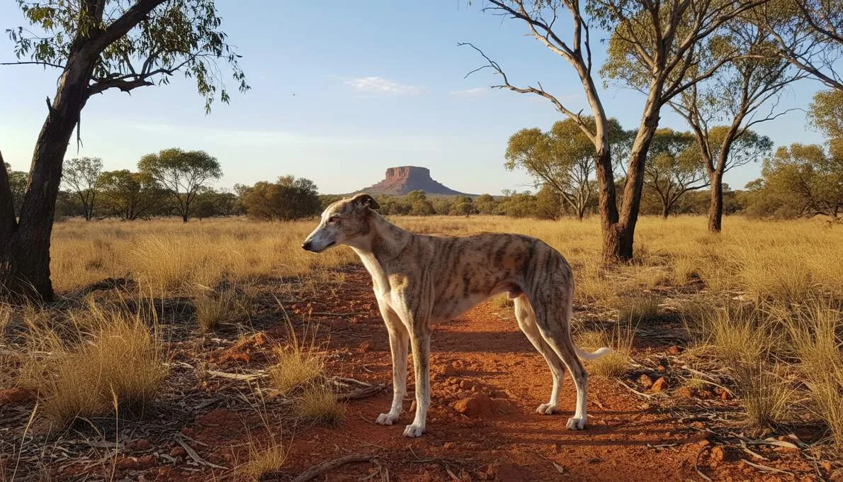 Greyhound Complete Profile Side