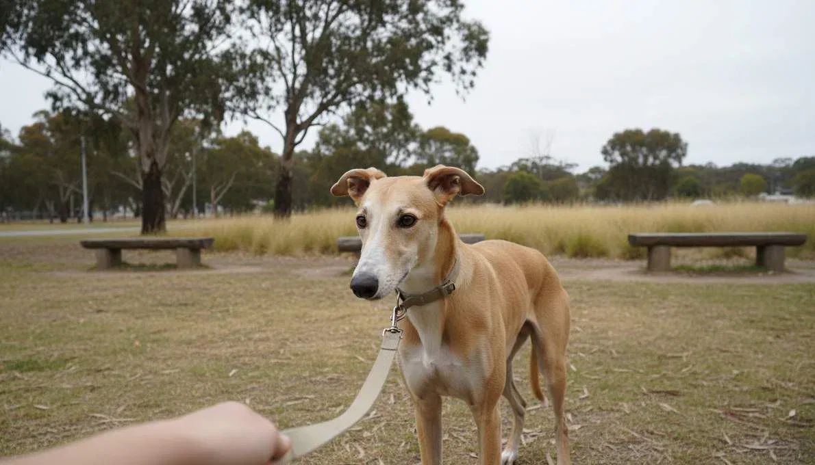 Greyhound Complete Training Sit