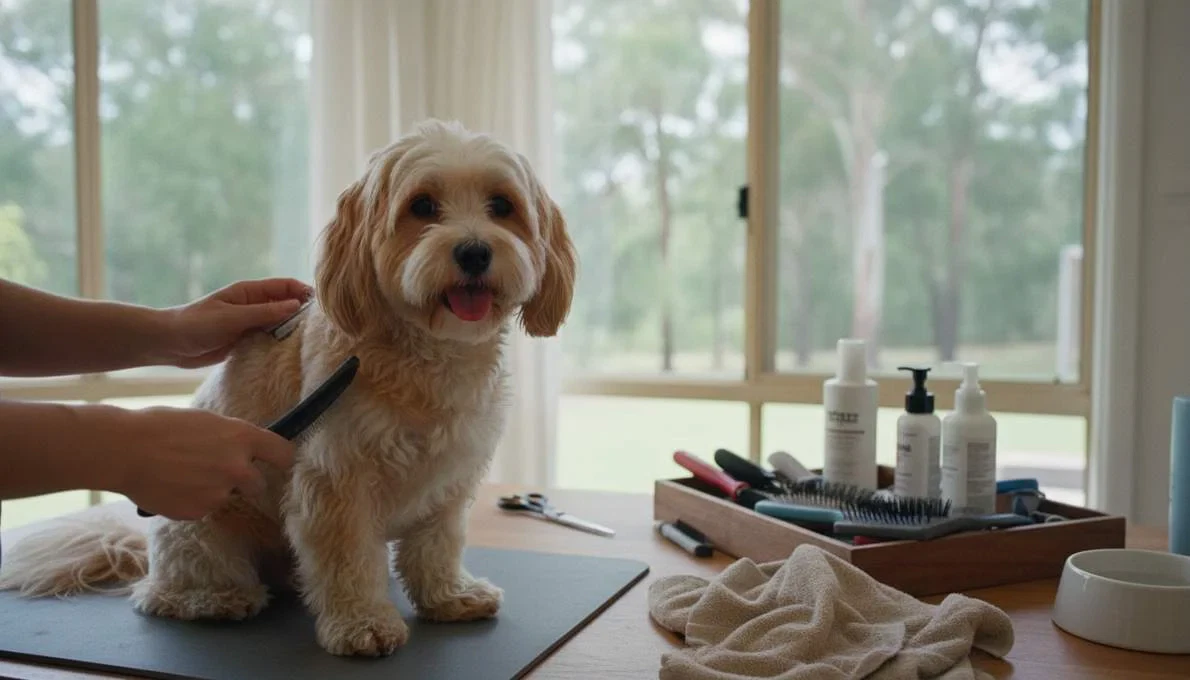 Havanese Grooming Brushing
