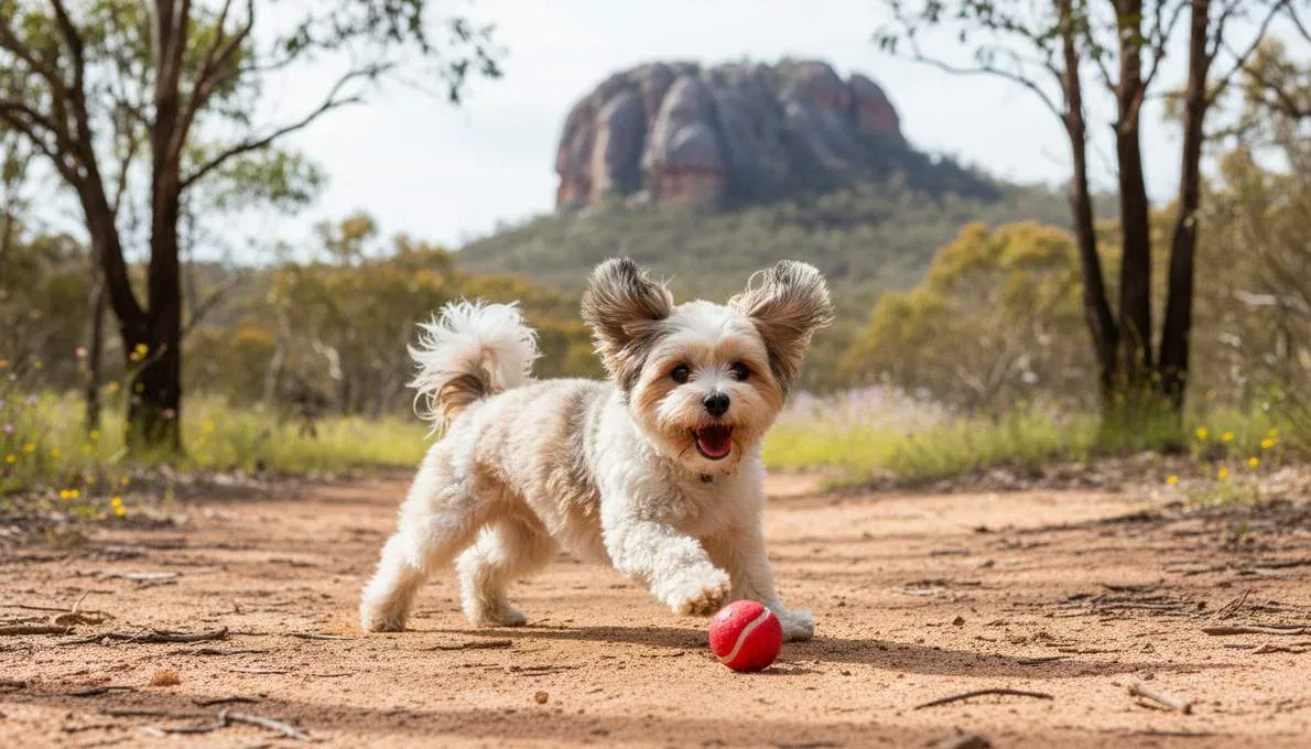 Havanese Temperament Playing