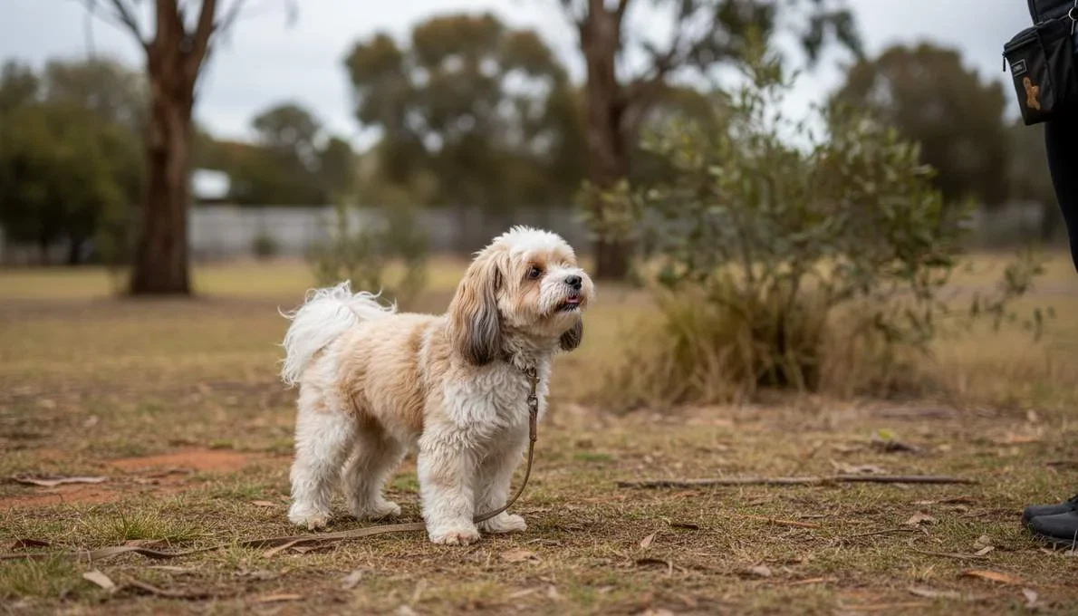 Havanese Training Sit