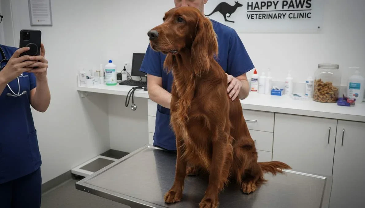 Irish Setter Health Vet