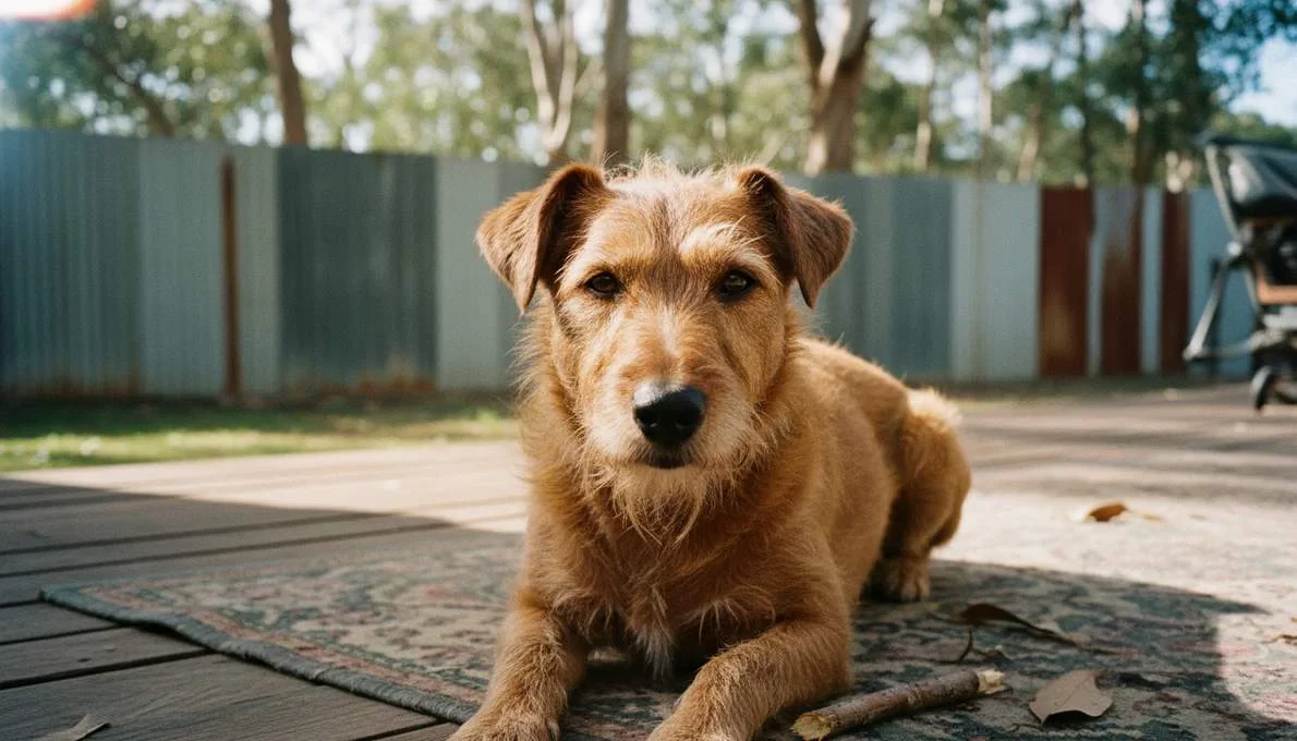 Irish Terrier Featured Closeup