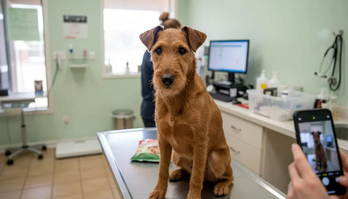 Irish Terrier Health Vet