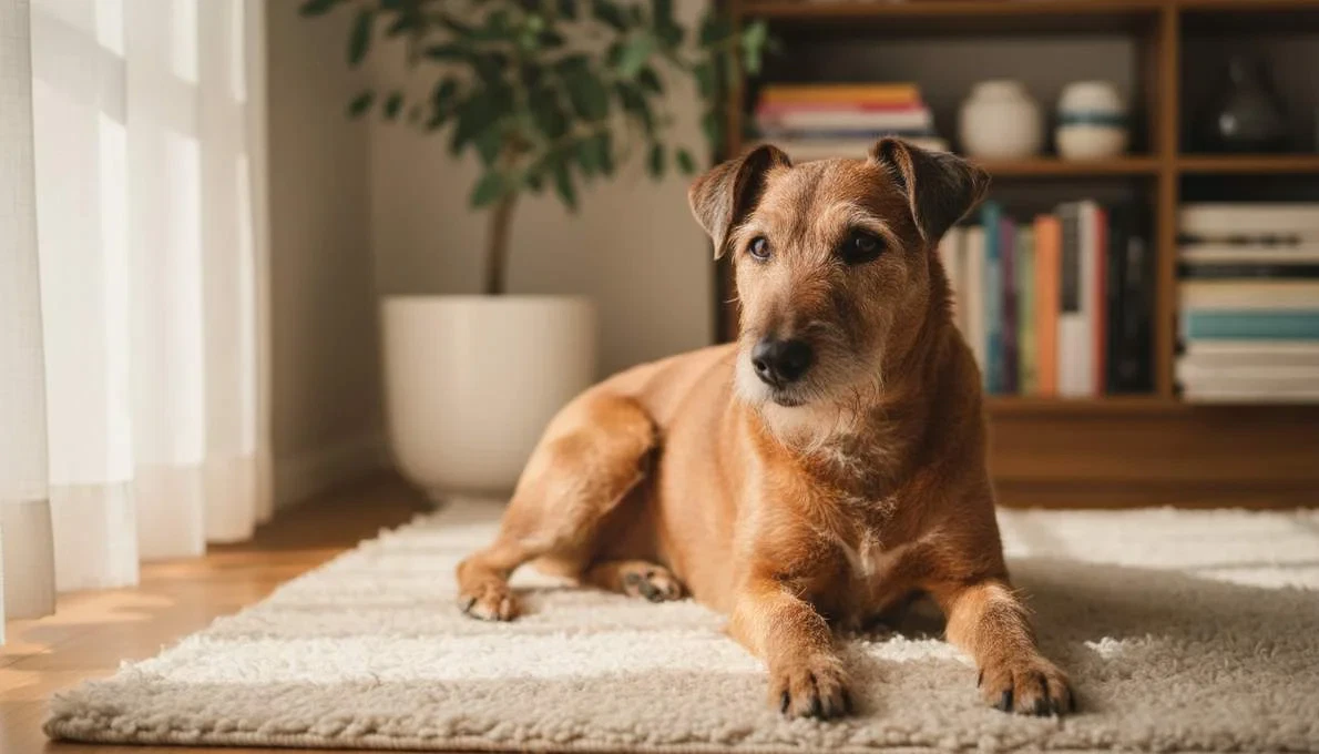 Irish Terrier Lifespan Senior