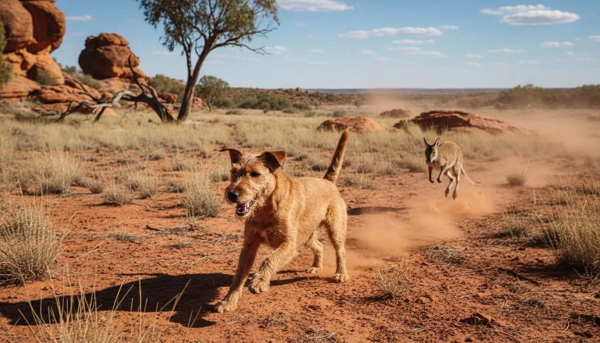 Irish Terrier Temperament Playing