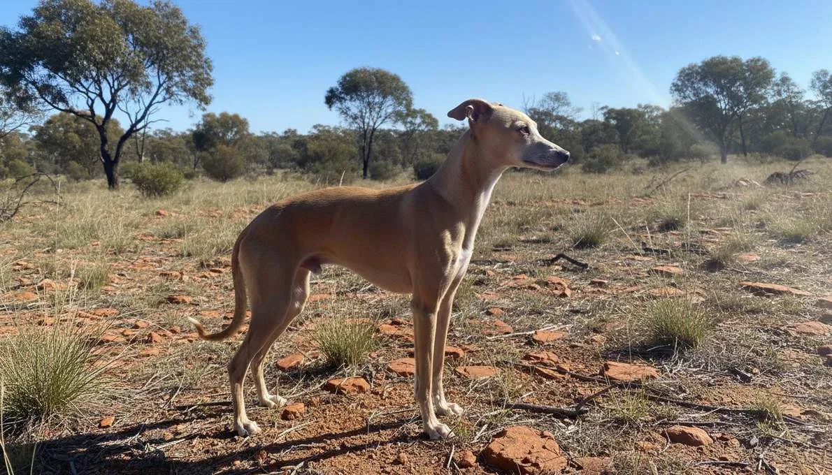 Italian Greyhound Profile Side