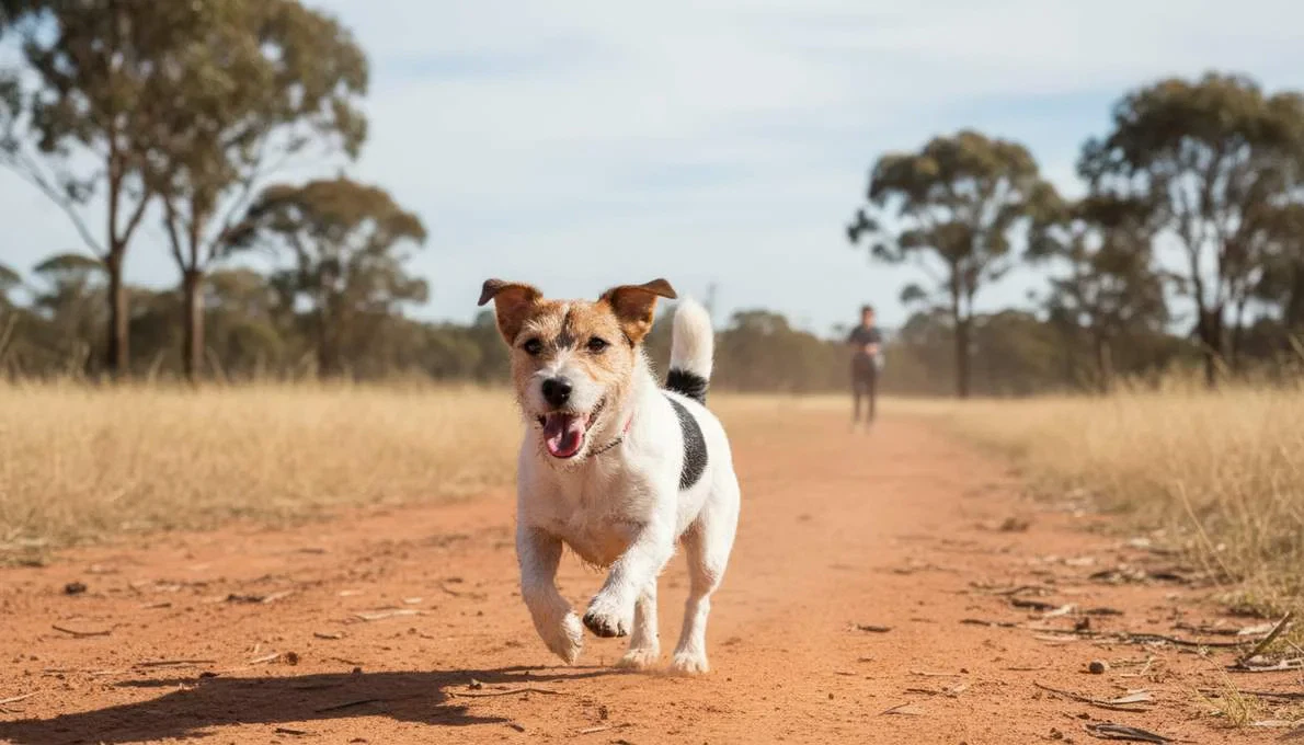 Jack Russell Terrier Exercise Running