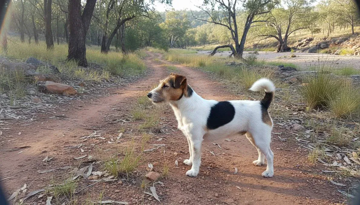 Jack Russell Terrier Profile Side
