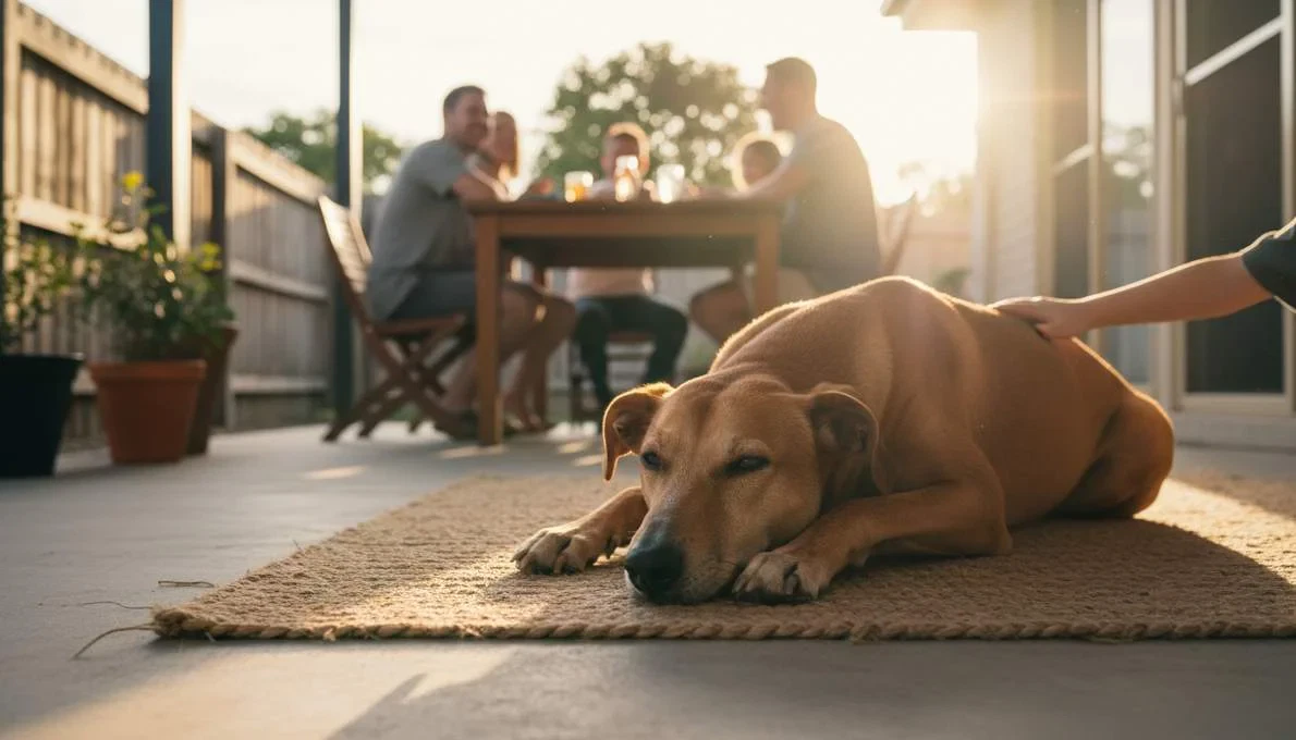 Kangaroo Dog Family Lifestyle