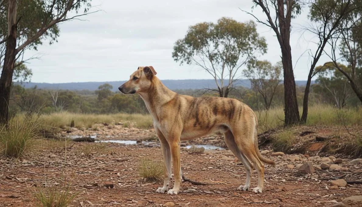 Kangaroo Dog Profile Side