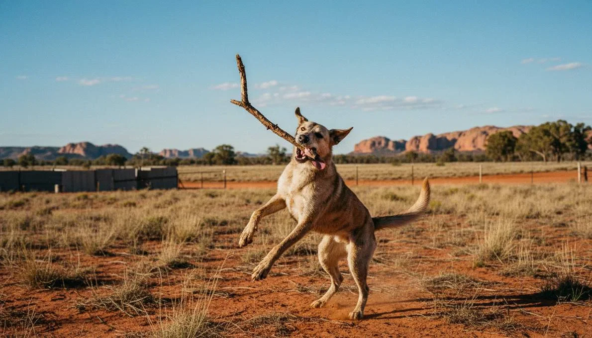 Kangaroo Dog Temperament Playing