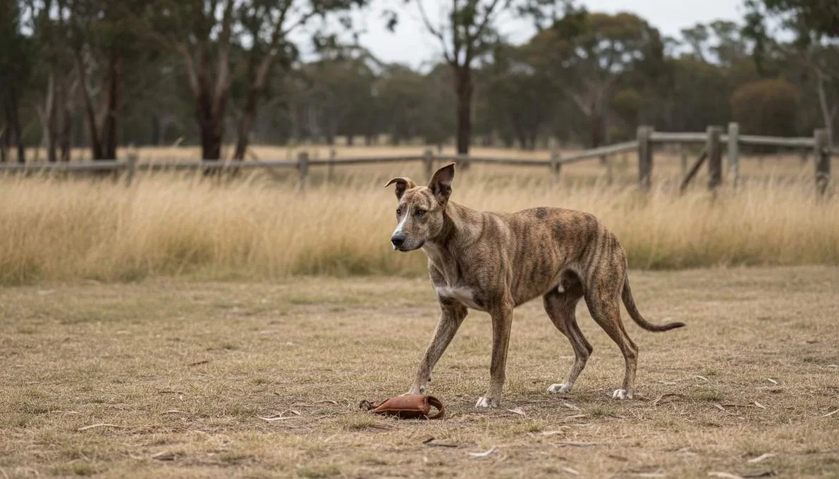 Kangaroo Dog Training Sit