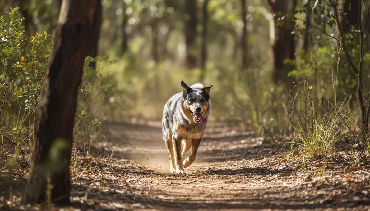 Koolie Exercise Running