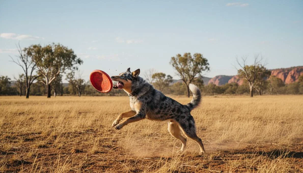 Koolie Temperament Playing