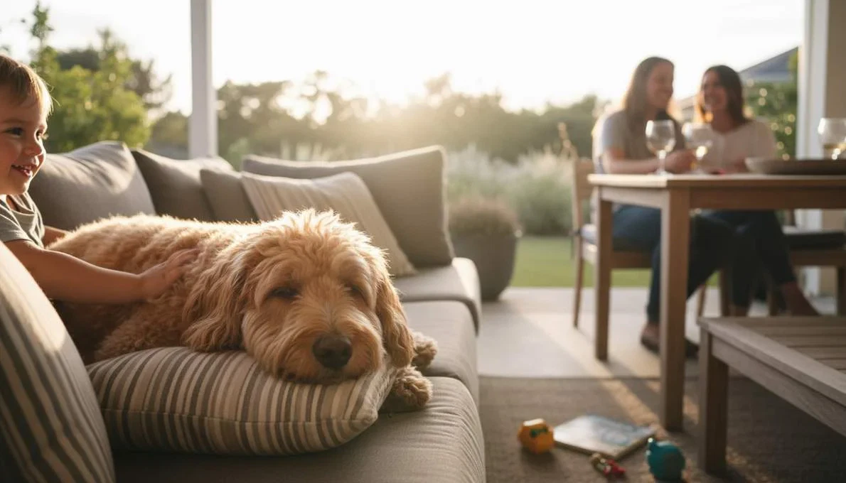 Labradoodle Family Lifestyle