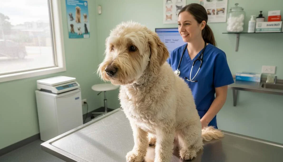 Labradoodle Health Vet