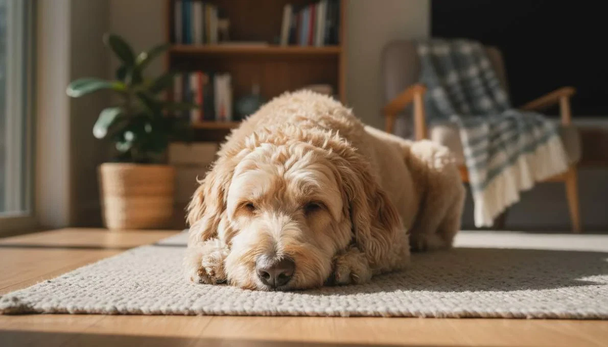 Labradoodle Lifespan Senior