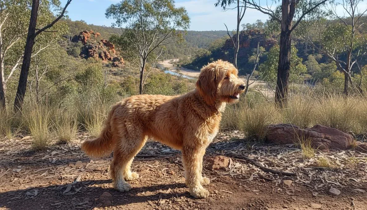 Labradoodle Profile Side