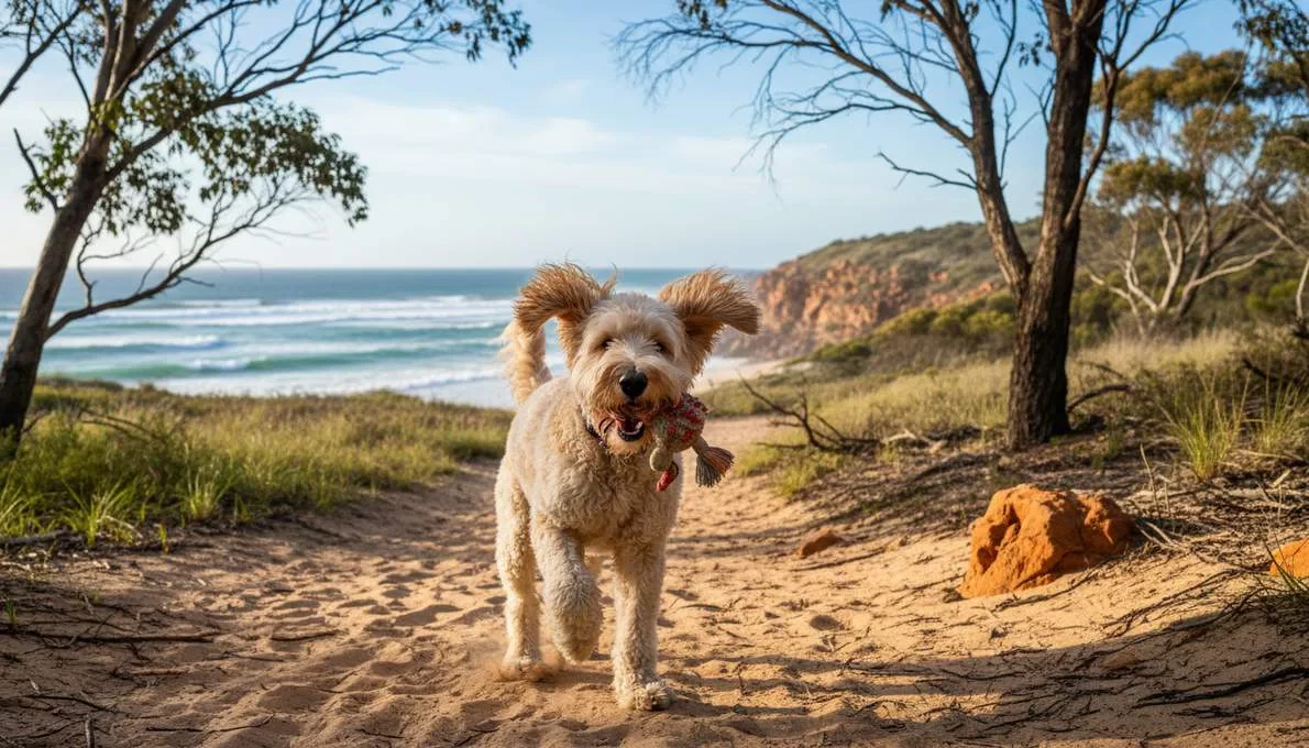 Labradoodle Temperament Playing