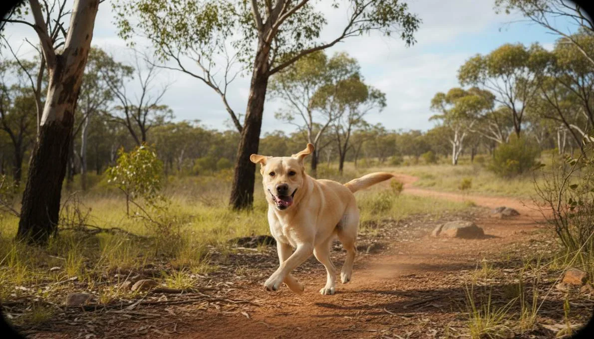 Labrador Retriever Exercise Running