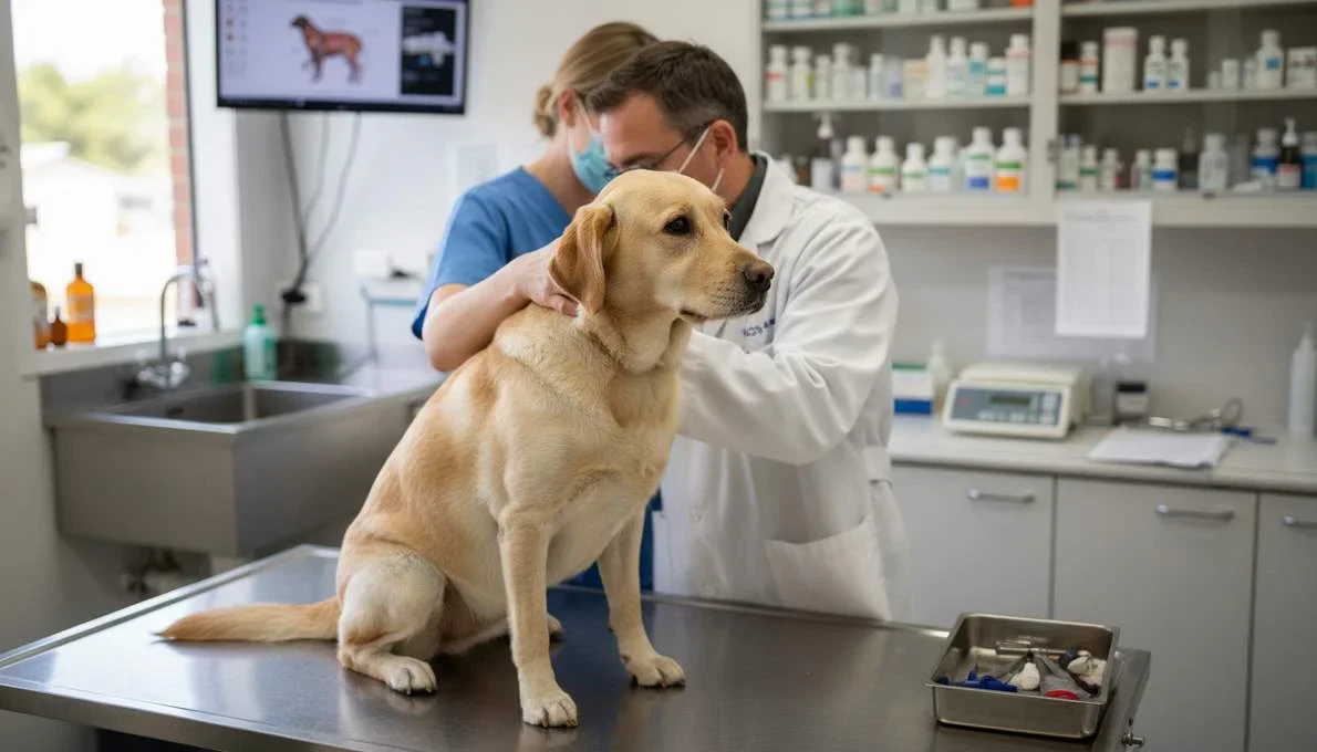 Labrador Retriever Health Vet